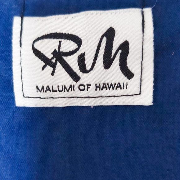 RM MALUMI of Hawaii VintageHouse Dress MuuMuu - Picture 4 of 7